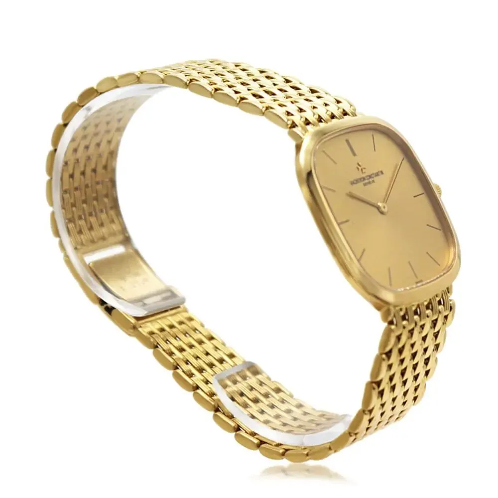 18ct Yellow Gold Mechanical Vacheron & Constantin Watch