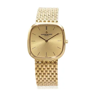 18ct Yellow Gold Mechanical Vacheron & Constantin Watch