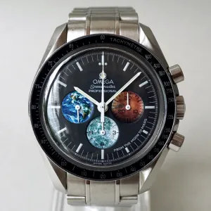 2004 OMEGA SPEEDMASTER PROFESSIONAL 3577.50 FROM THE MOON TO MARS