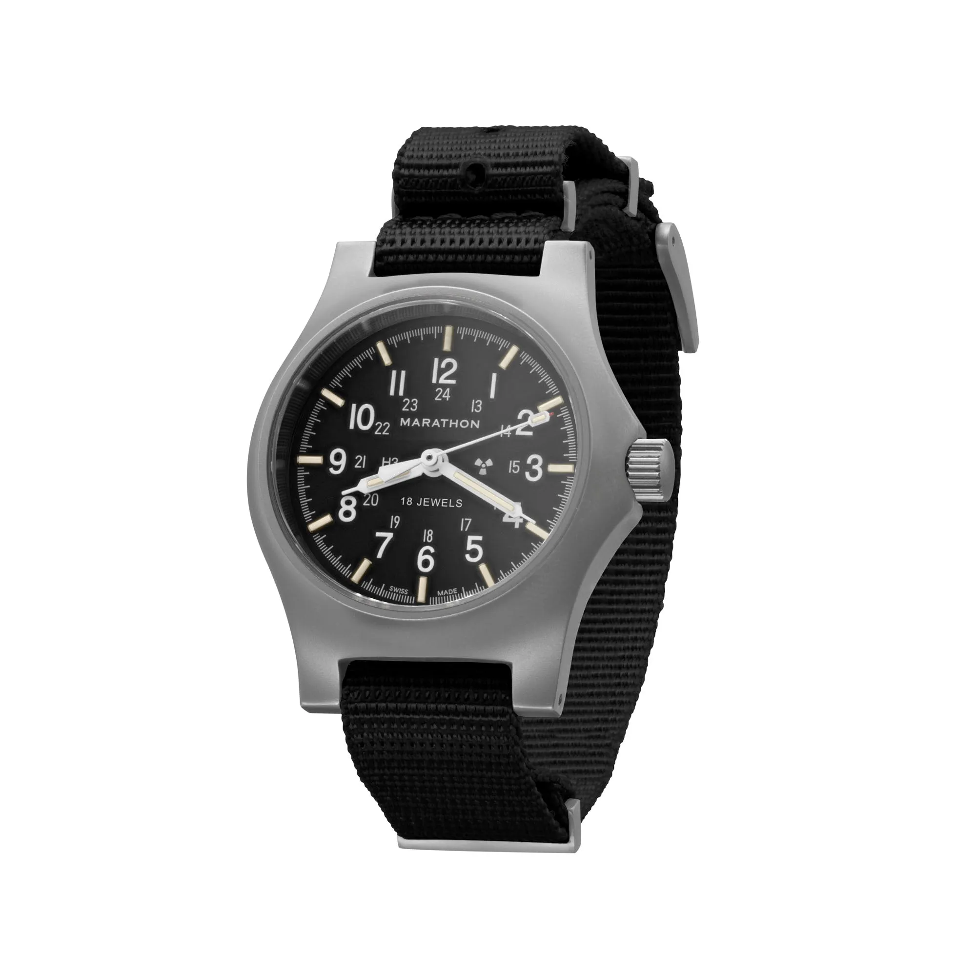 36mm Officer's Mechanical (GPM) on Nylon DEFSTAN