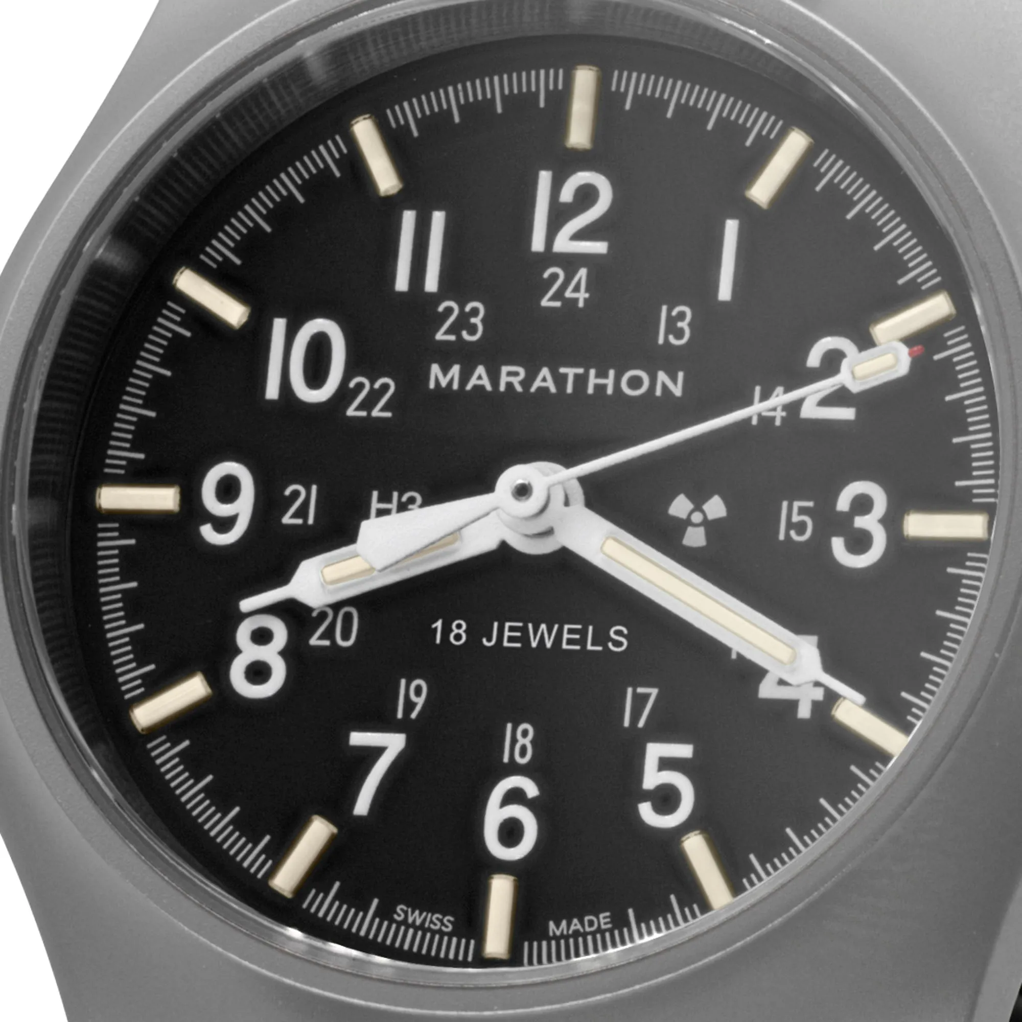 36mm Officer's Mechanical (GPM) on Nylon DEFSTAN