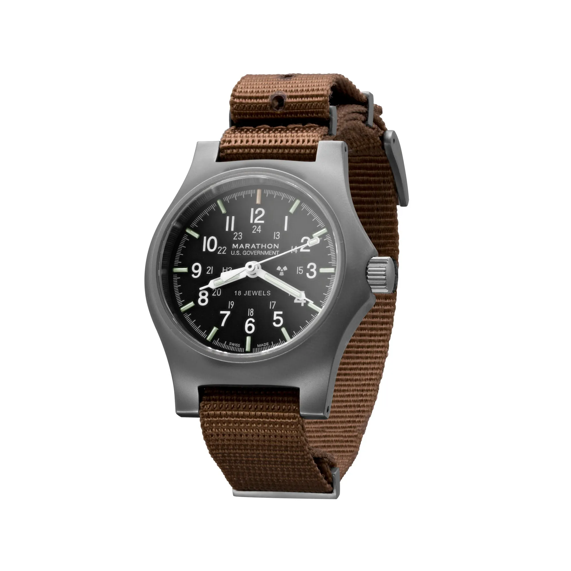 36mm Officer's Mechanical (GPM) on Nylon DEFSTAN