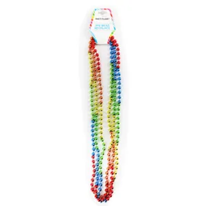 3pk Rainbow Beads