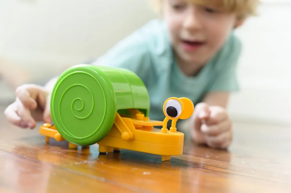 4M Steam Kidz Robotix Snail Robot