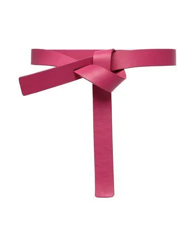 8 By Yoox Women Belt Light purple S INT