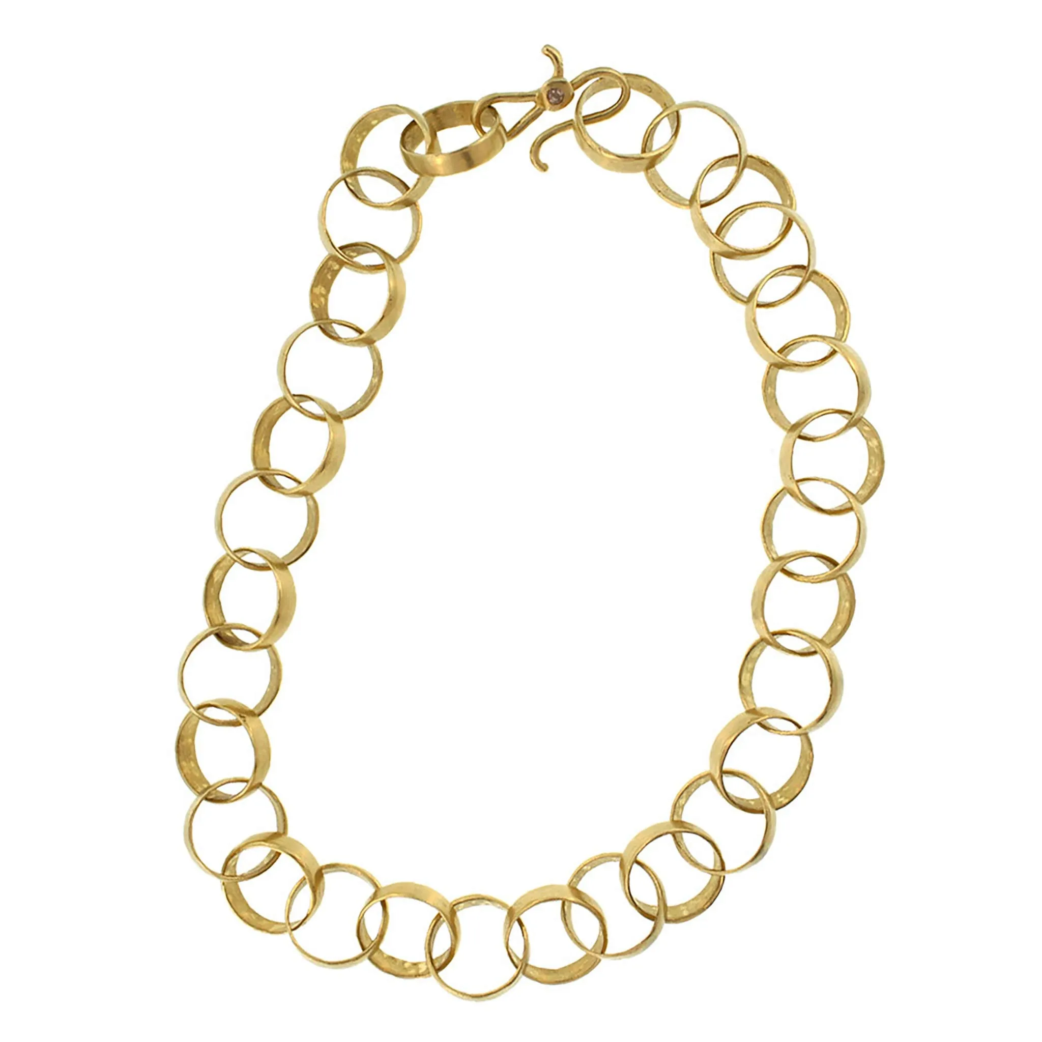 A Paper Chain Necklace