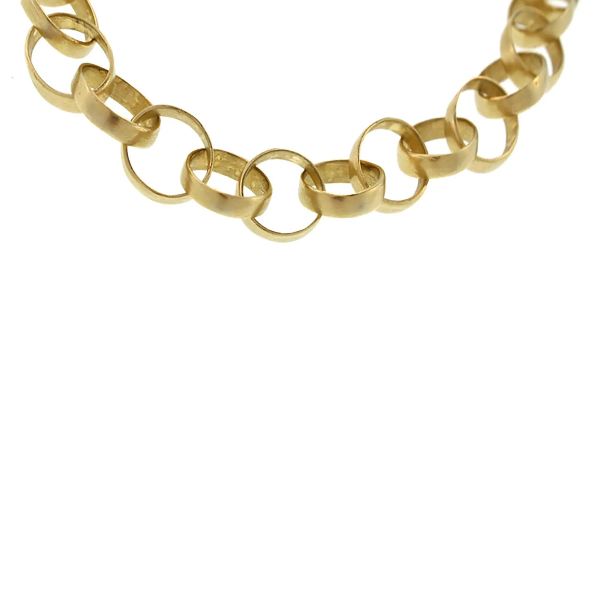 A Paper Chain Necklace