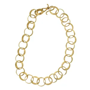 A Paper Chain Necklace
