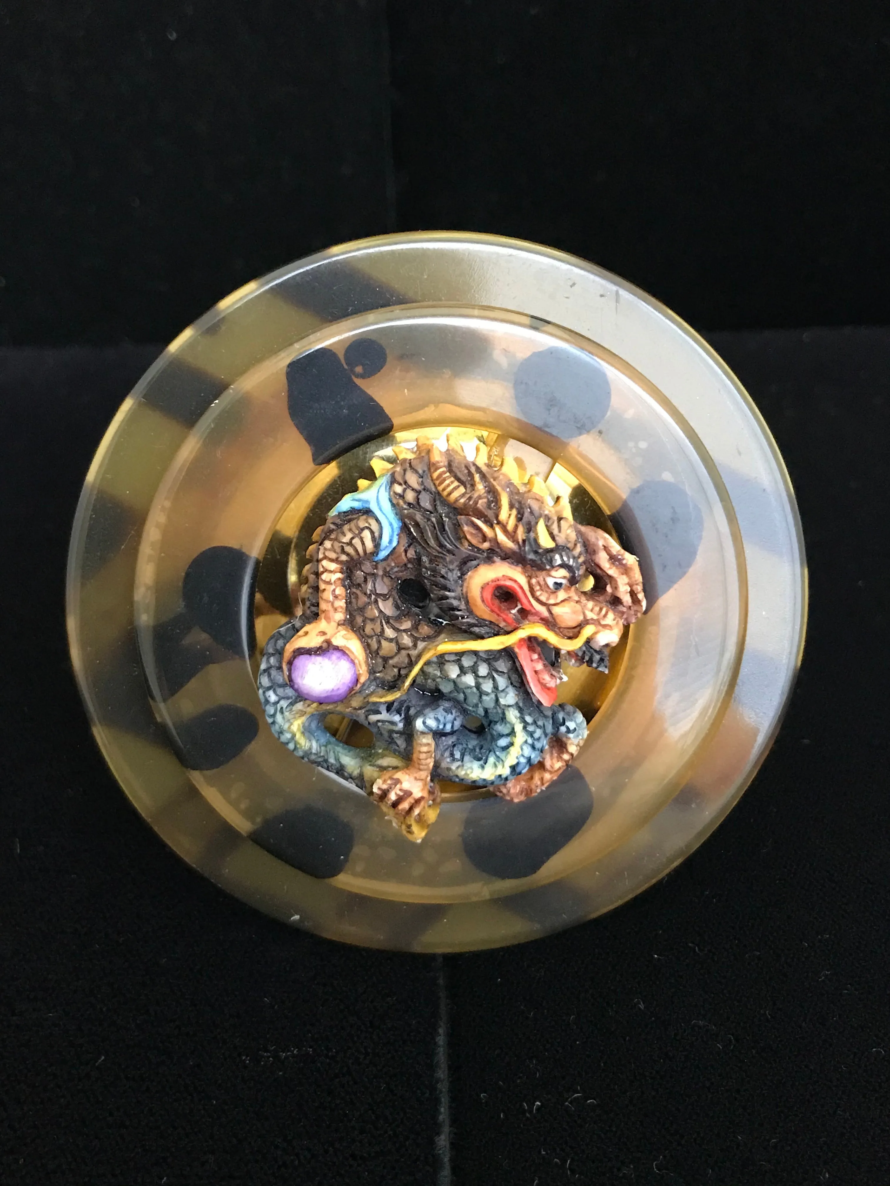 Balinese Dragon Magnet