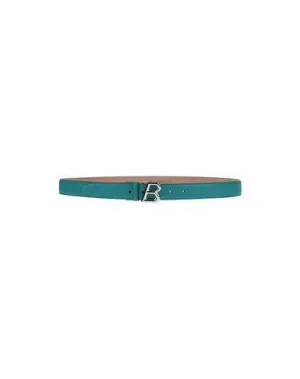 Bally Man Belt Green 39.5 inches