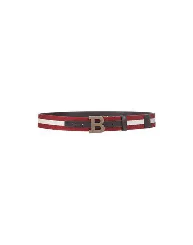 Bally Man Belt Red 38 inches