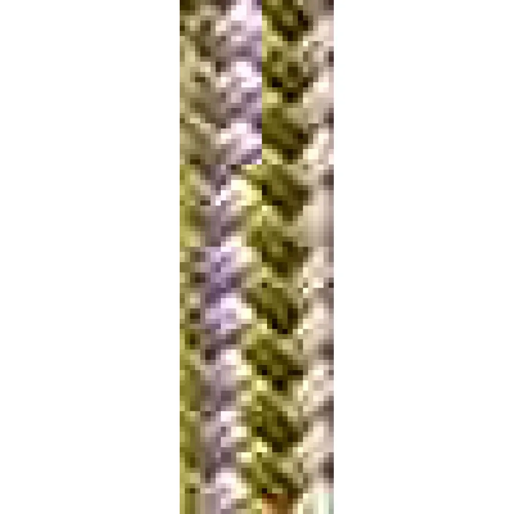 Braided Nylon Dock Line with eye-3/8" x 20' Gold