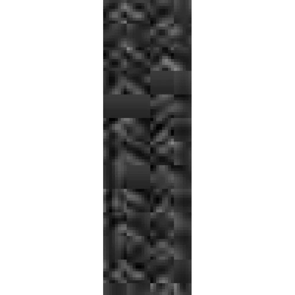 Braided Nylon Dock Line with eye-3/8" x 25' Black