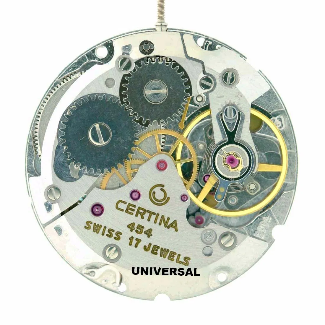 Brand New ETA 2824-2 (25J) Mechanical Watch Movement