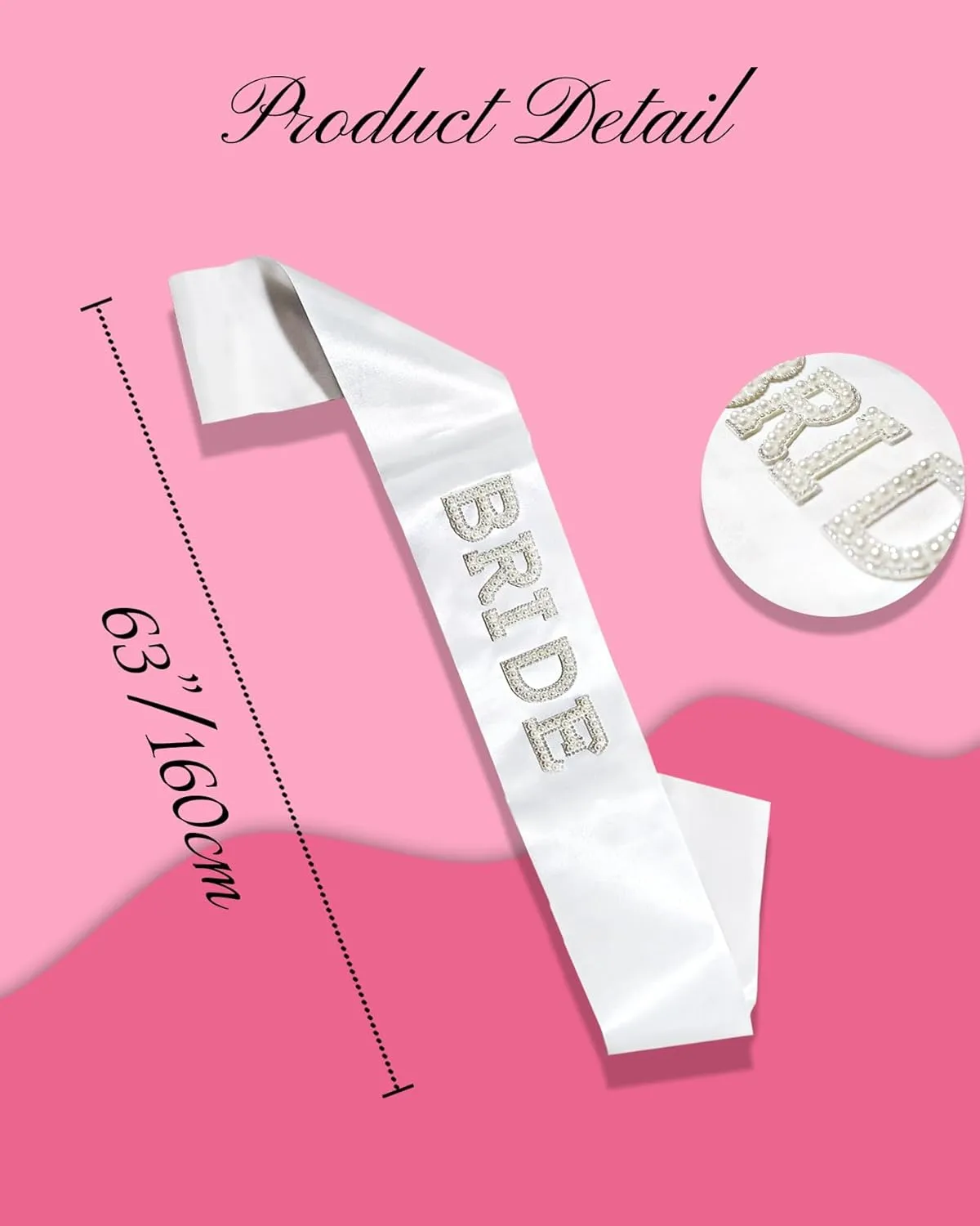 Bride To Be Sash and Bride Veil White for Bachelorette Party, Bach Party Favors Accessory