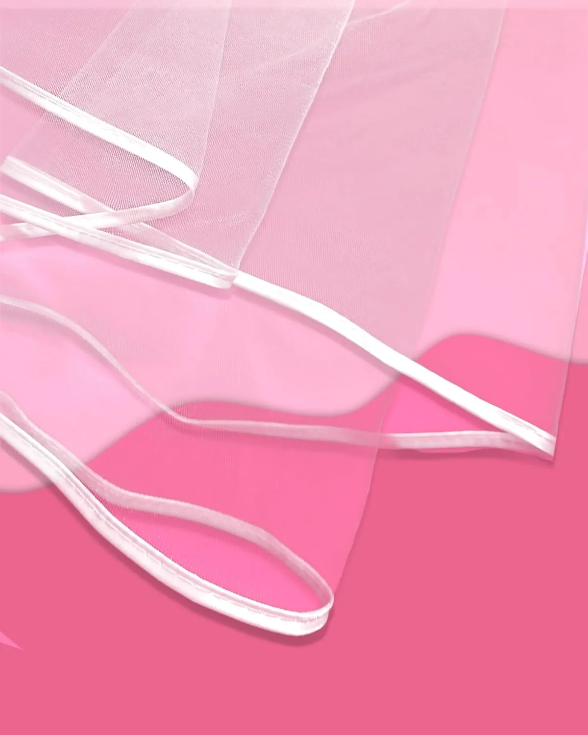 Bride To Be Sash and Bride Veil White for Bachelorette Party, Bach Party Favors Accessory