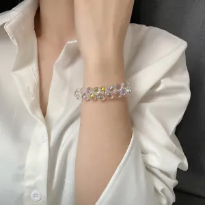 Brilliant and Dazzling Beaded Bracelet