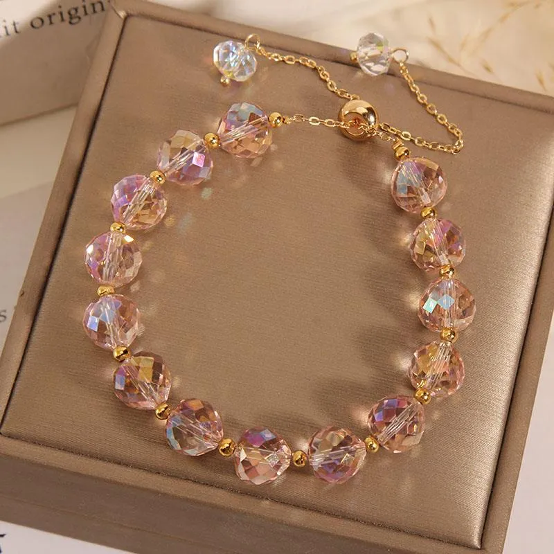 Brilliant and Dazzling Beaded Bracelet