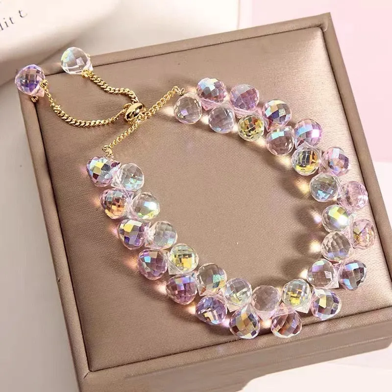 Brilliant and Dazzling Beaded Bracelet