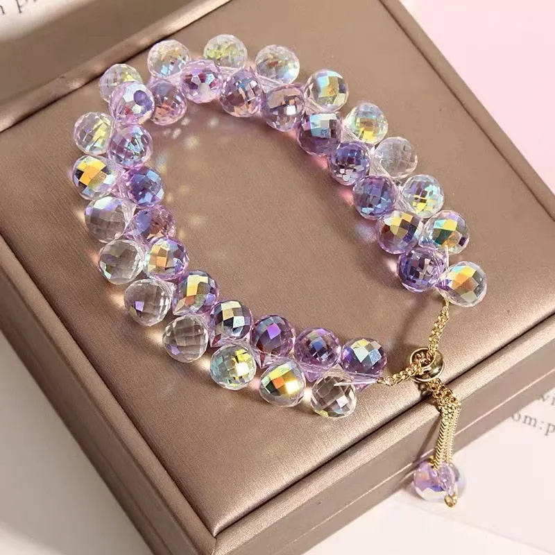 Brilliant and Dazzling Beaded Bracelet