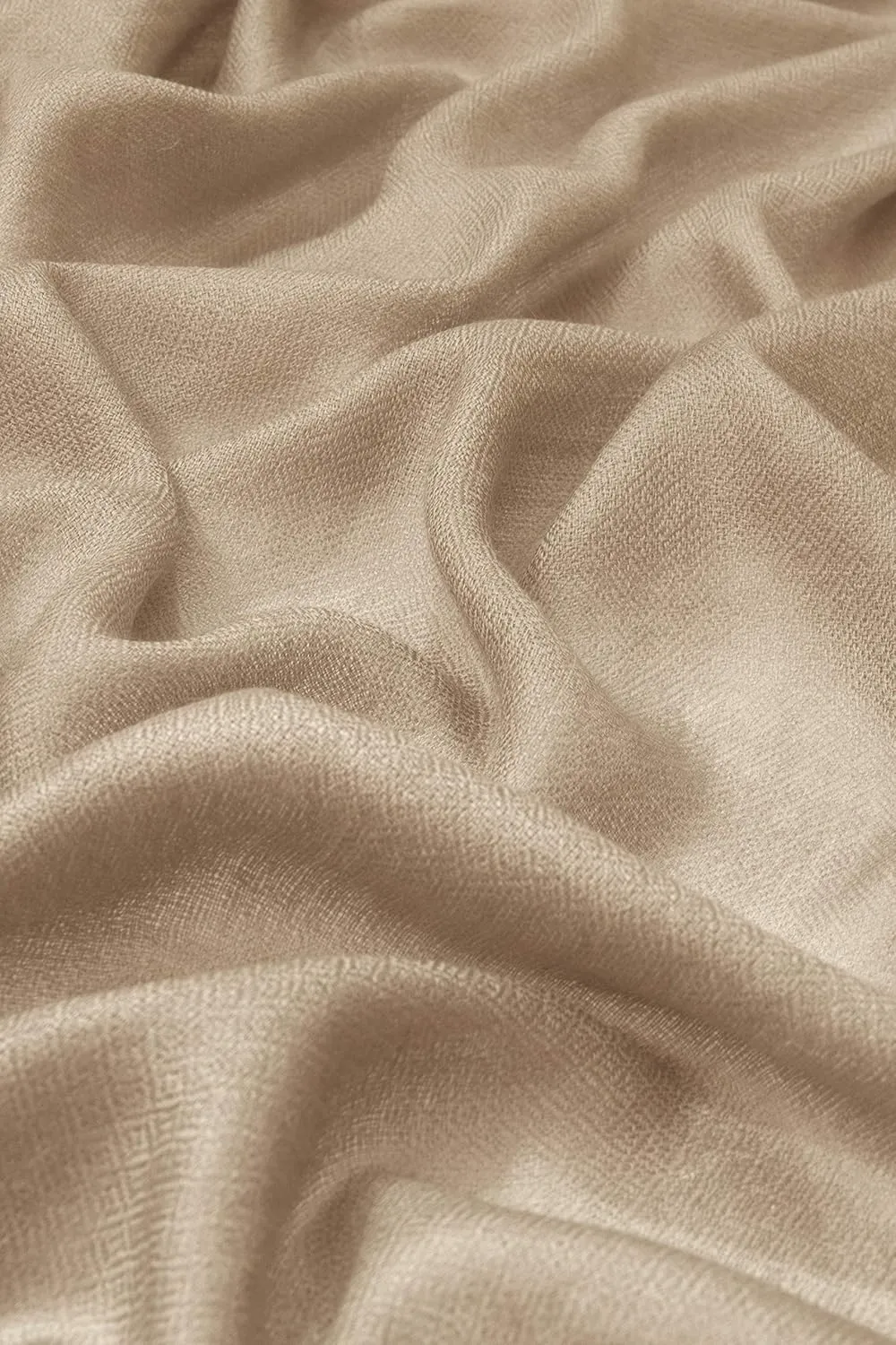 Cashmere Scarf Made in Kashmir (Gift Pack) Merino Wool Silk Cashmere Large Superfine Pashmina Unisex
