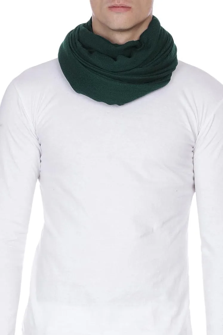 Cashmere Scarf Made in Kashmir (Gift Pack) Merino Wool Silk Cashmere Large Superfine Pashmina Unisex