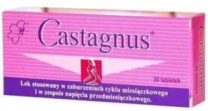 Castagnus x 30 tablets, irregular periods
