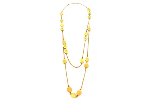 Chanel Vintage Coco Camellia Necklace, no Dust Cover & Box