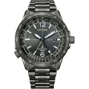 CITIZEN PROMASTER MECHANICAL SKY SERIES BLACK MEN WATCH NB6045-51H