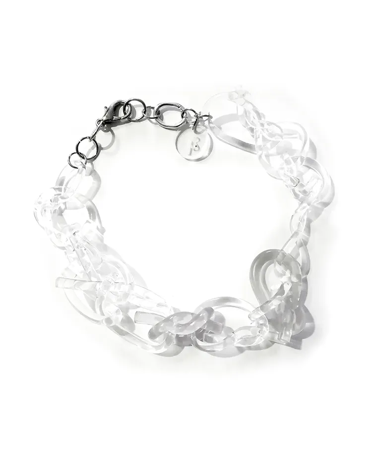 Clear Chain Necklace