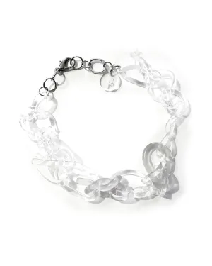 Clear Chain Necklace