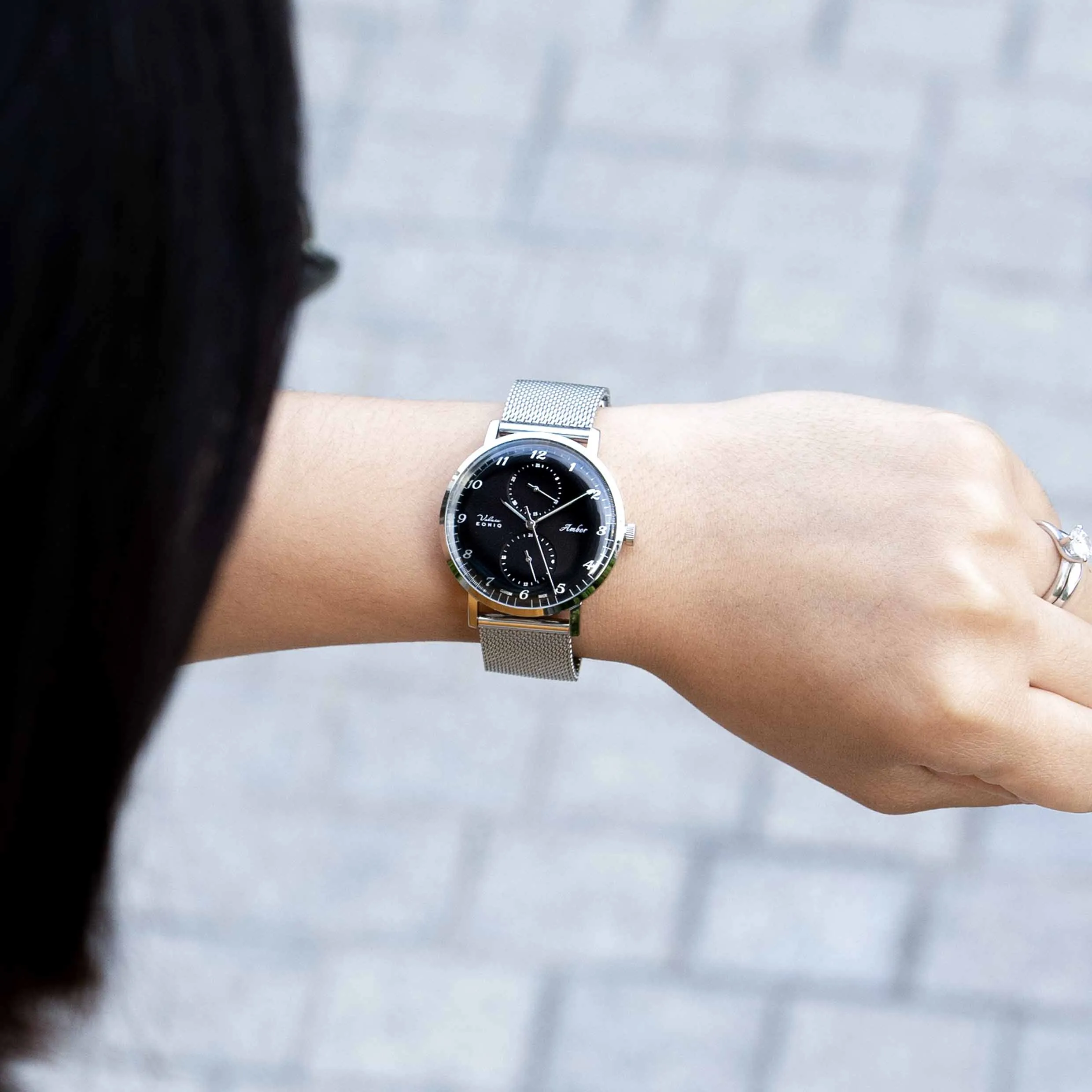 CUSTOM Mechanical-Quartz Hybrid Watch | 36mm | EONIQ VA-101F