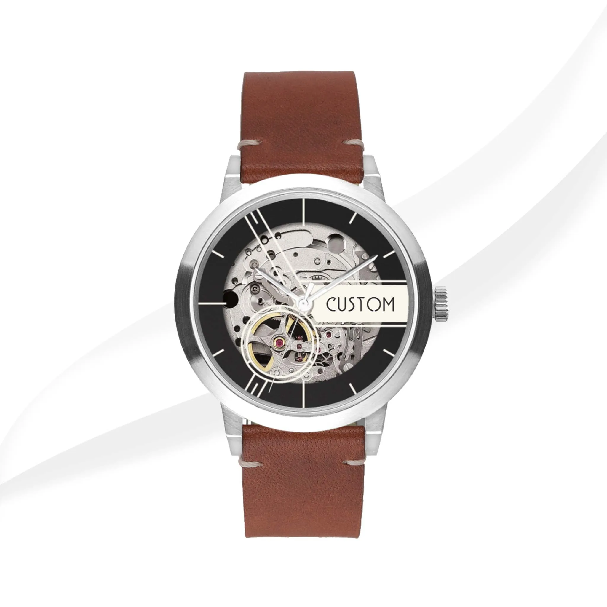 CUSTOM Mechanical Watch | 38mm | EONIQ PB002-F