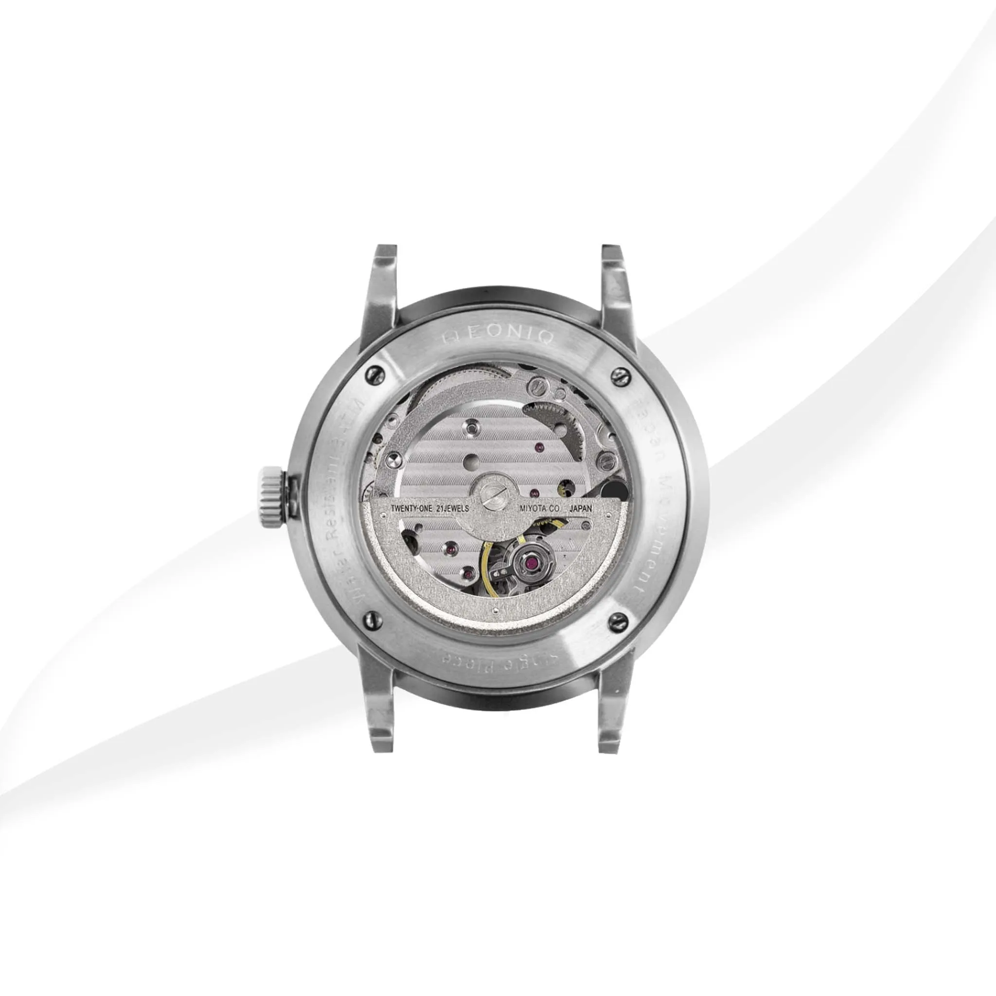 CUSTOM Mechanical Watch | 38mm | EONIQ PB002-F