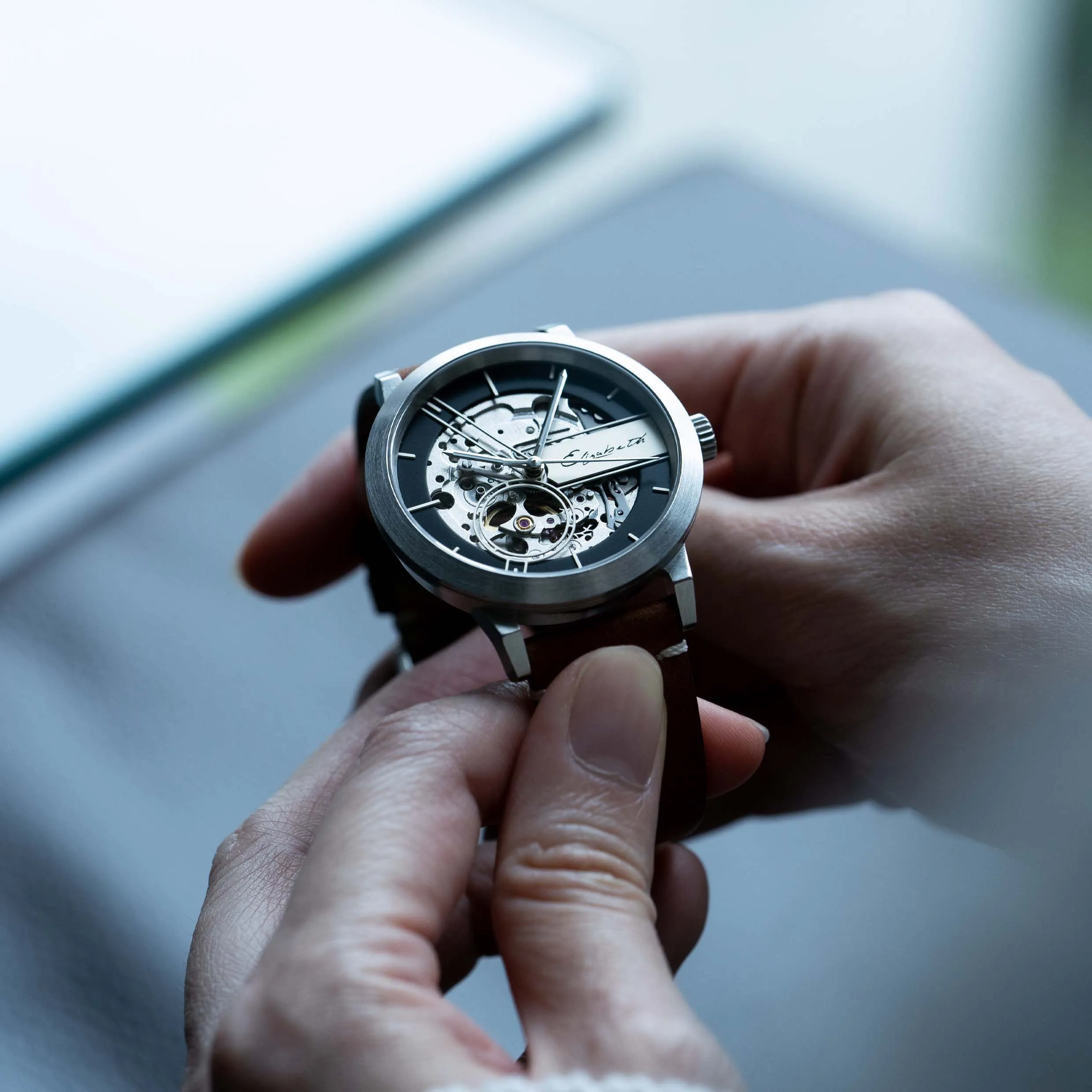 CUSTOM Mechanical Watch | 38mm | EONIQ PB002-F