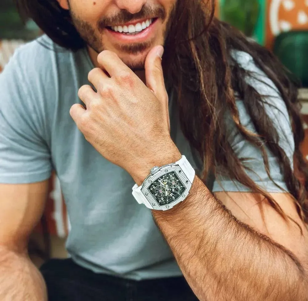 Customized Case | Captain Kidd-Silvery Watch
