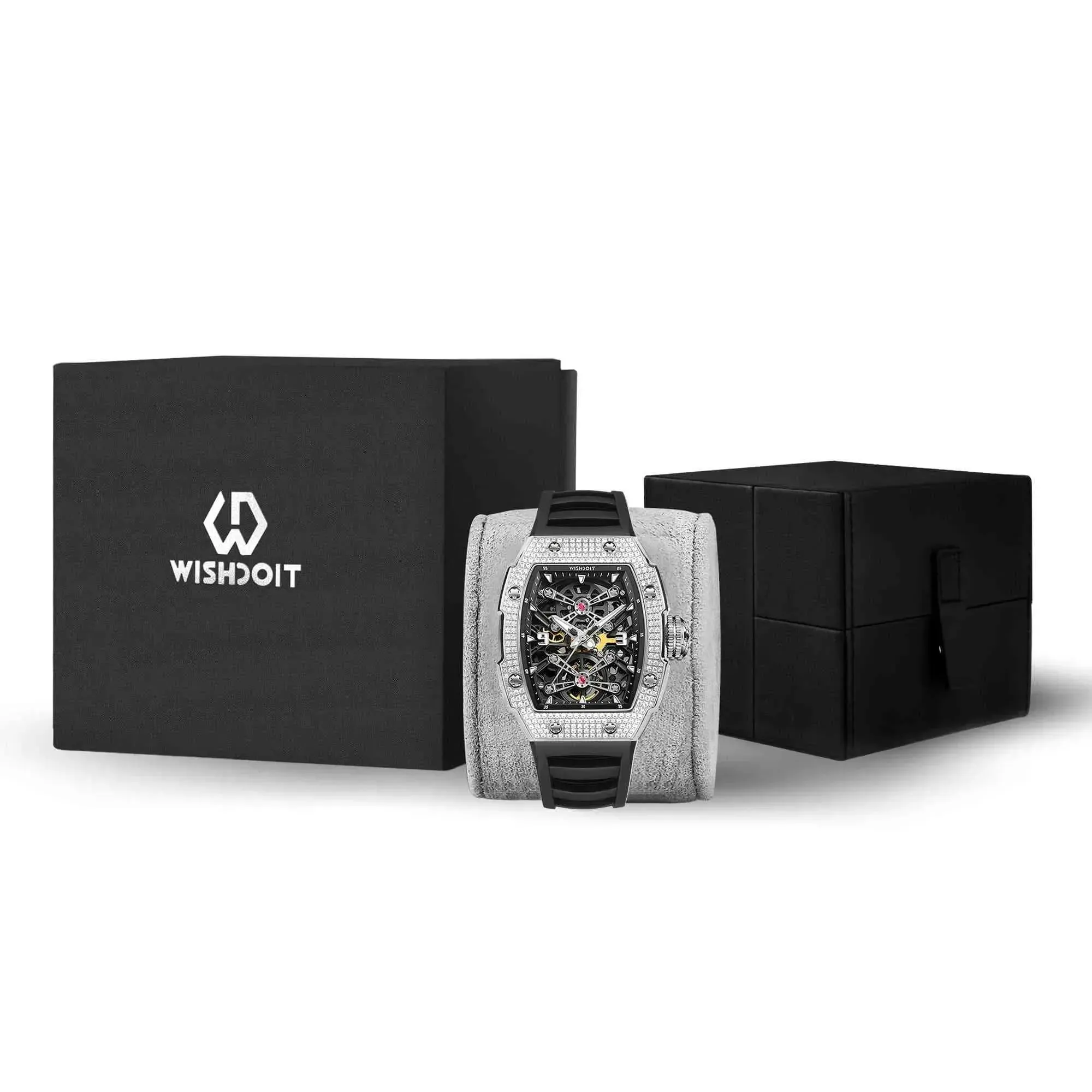Customized Case | Captain Kidd-Silvery Watch