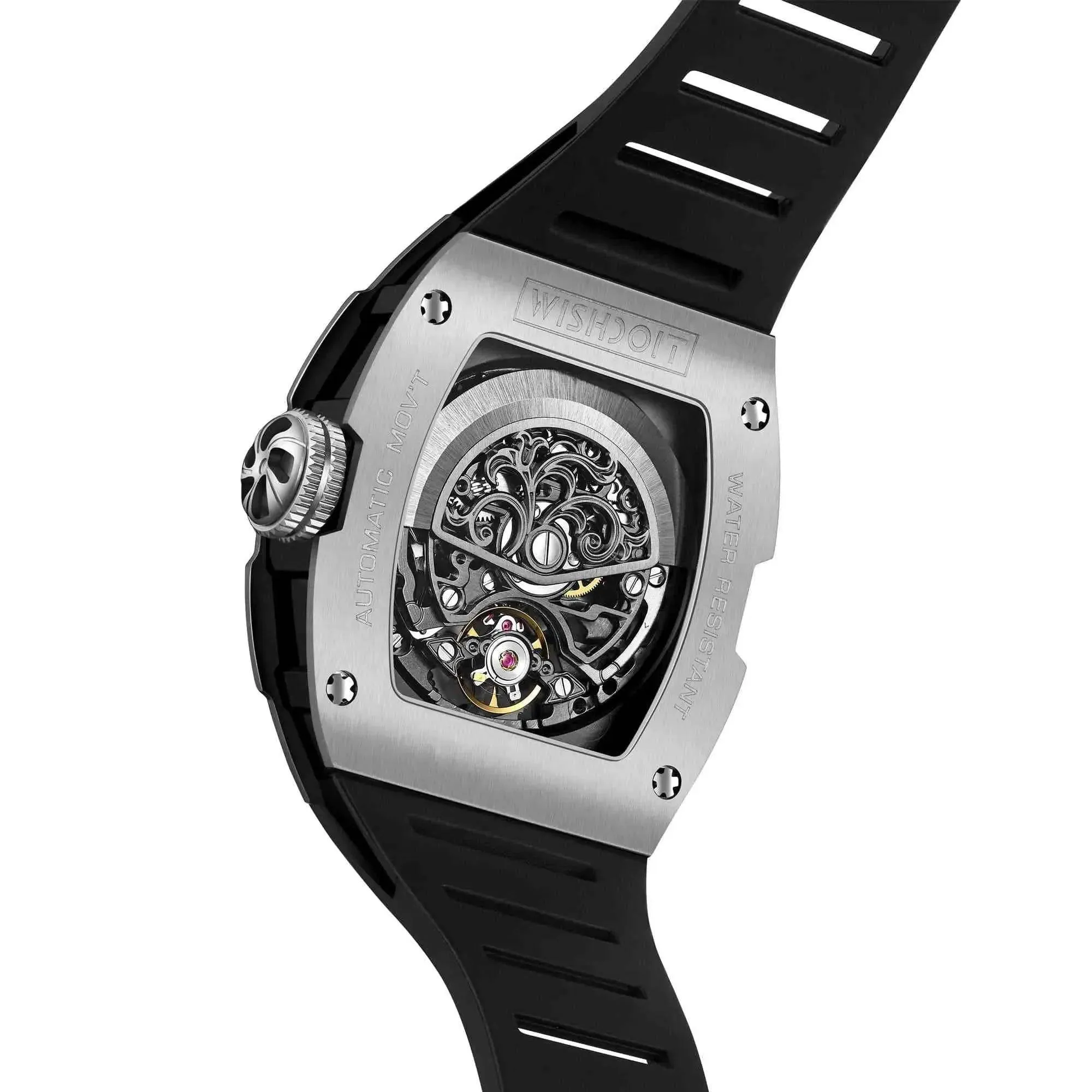Customized Case | Captain Kidd-Silvery Watch