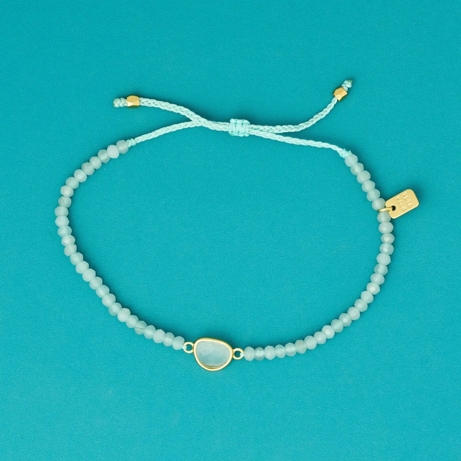 Dainty Surfrider Gemstone Bracelet