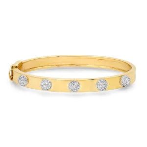 Diamond Orb Bracelet