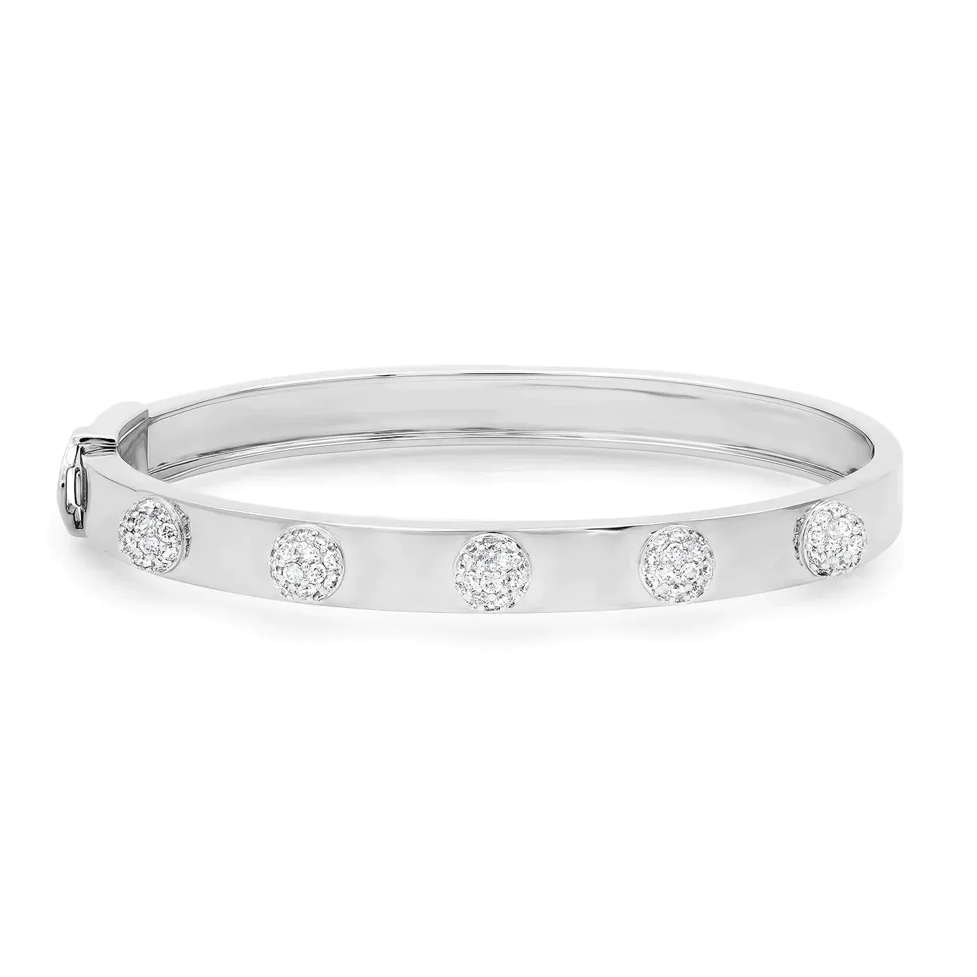 Diamond Orb Bracelet