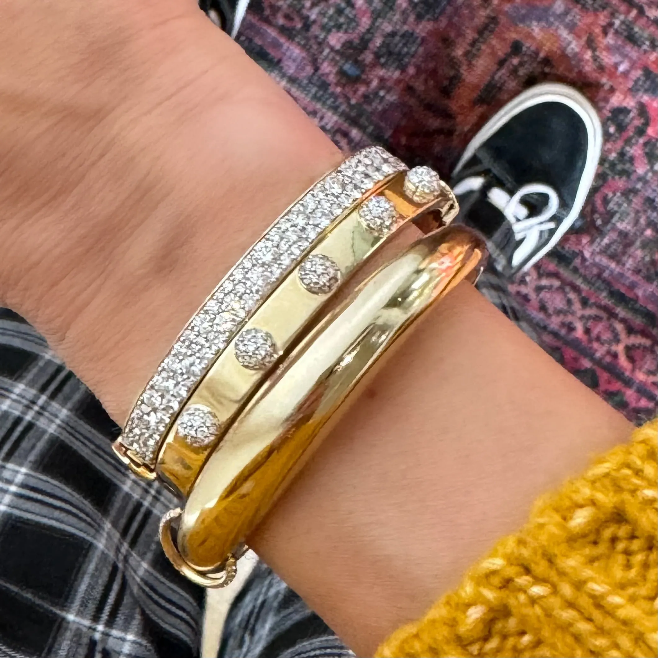 Diamond Orb Bracelet