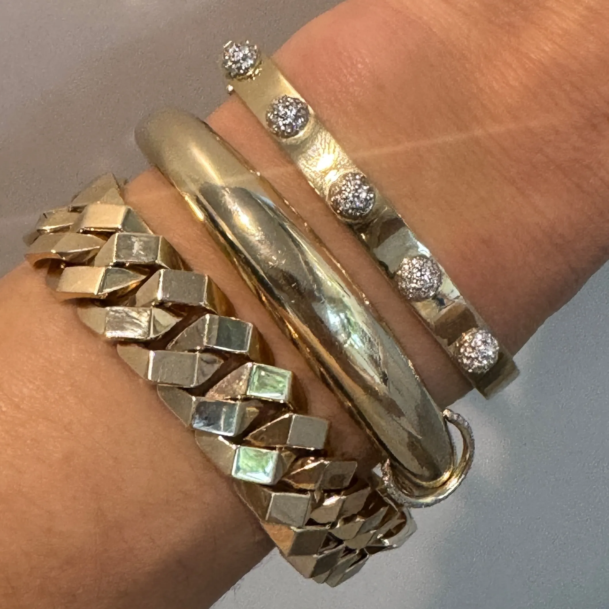 Diamond Orb Bracelet