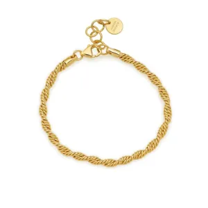 Elm Bracelet Gold