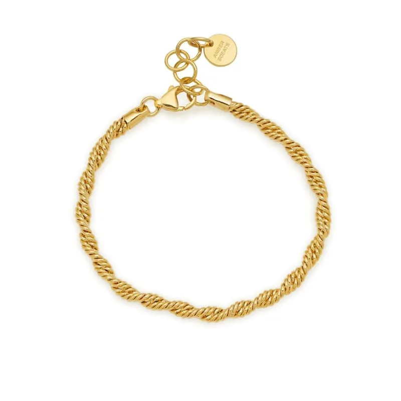 Elm Bracelet Gold