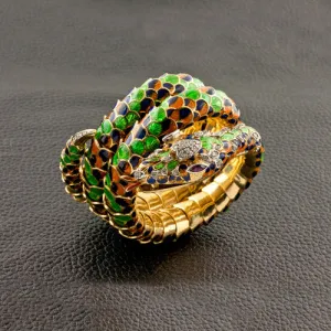 Estate Snake Bracelet