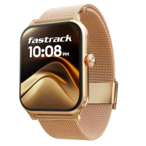Optimized Product Title: **Fastrack Limitless Classic Smartwatch - 1.91 UltraVU Display, Metal Case, Crown Functionality, 320x385 Resolution, Bluetooth Calling, 100  Sports Modes - Rose Gold**