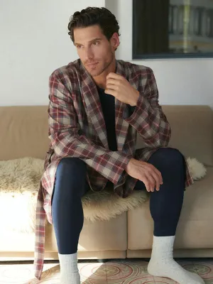 Homey check Robe
