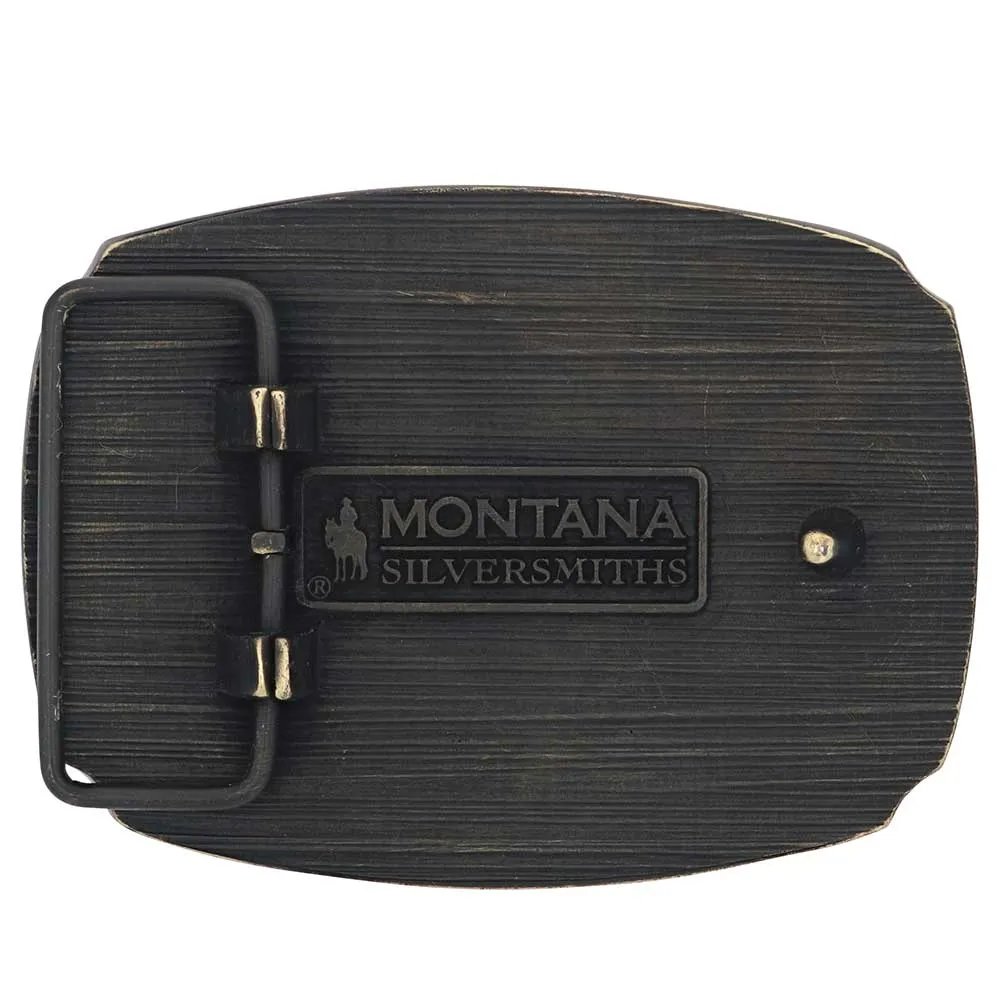 In God We Trust Heritage Attitude Buckle