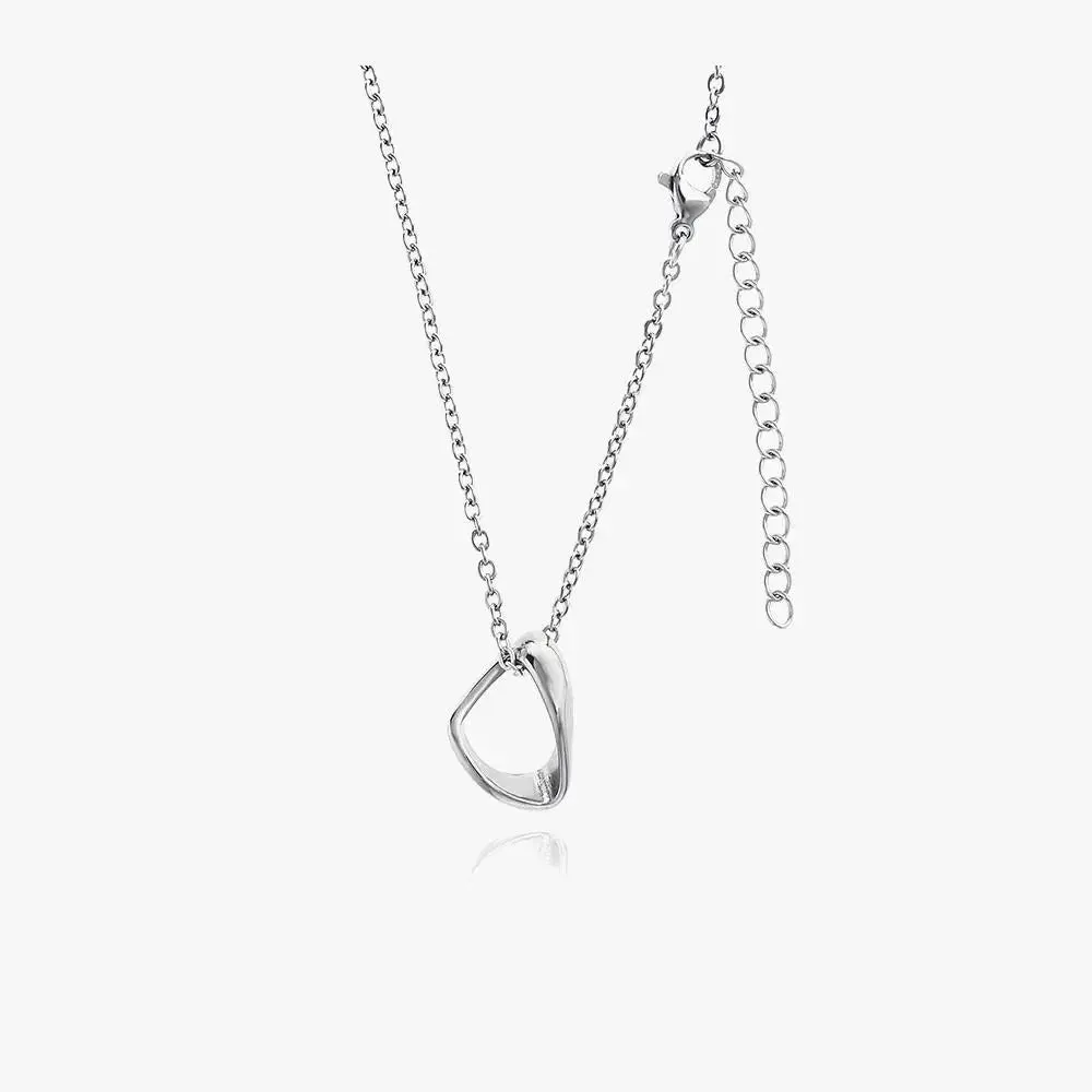 Irregular Geometric Necklace